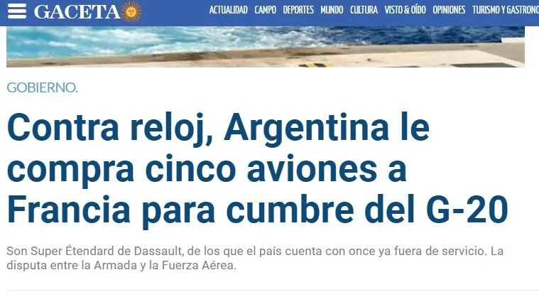 SEM para Argentina