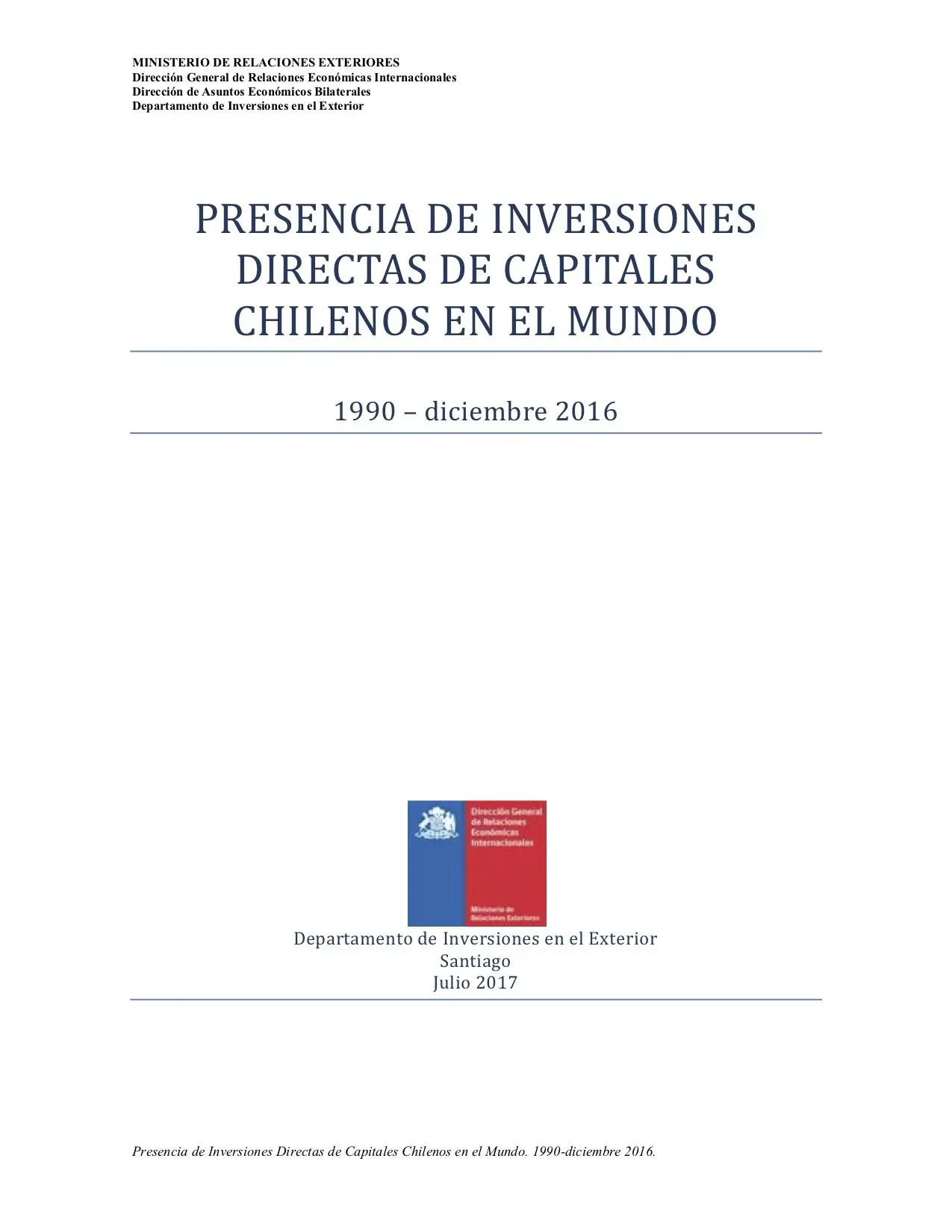 [Chile] Se cae la mentira inversiones, exportaciones, desar
