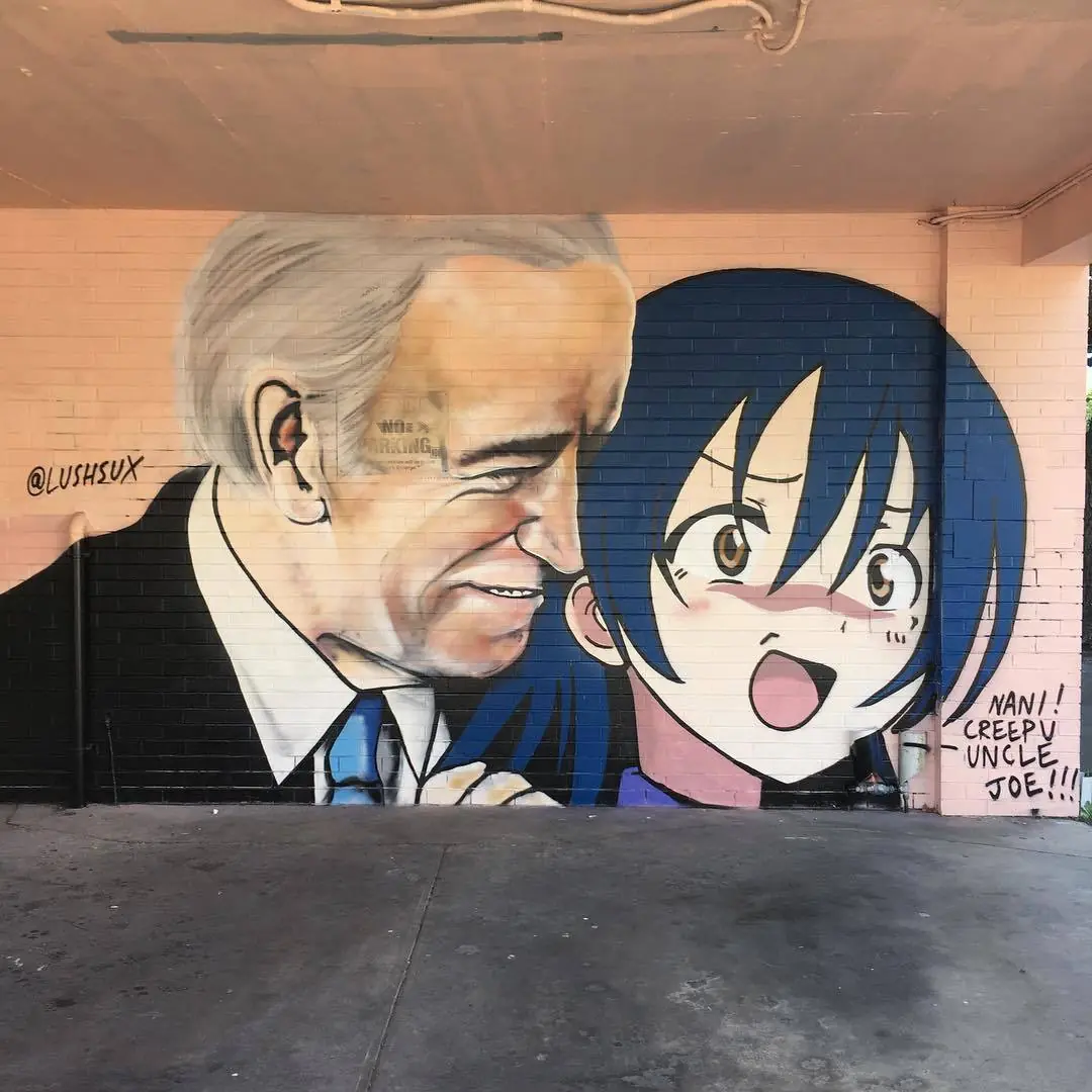 Lushsux: arte callejero,anime y memes