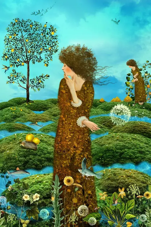 Marta Orlowska (collages)
