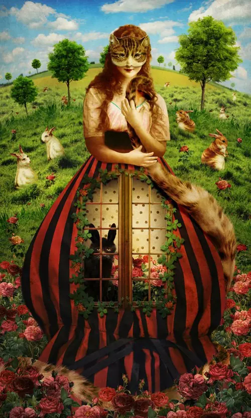 Marta Orlowska (collages)