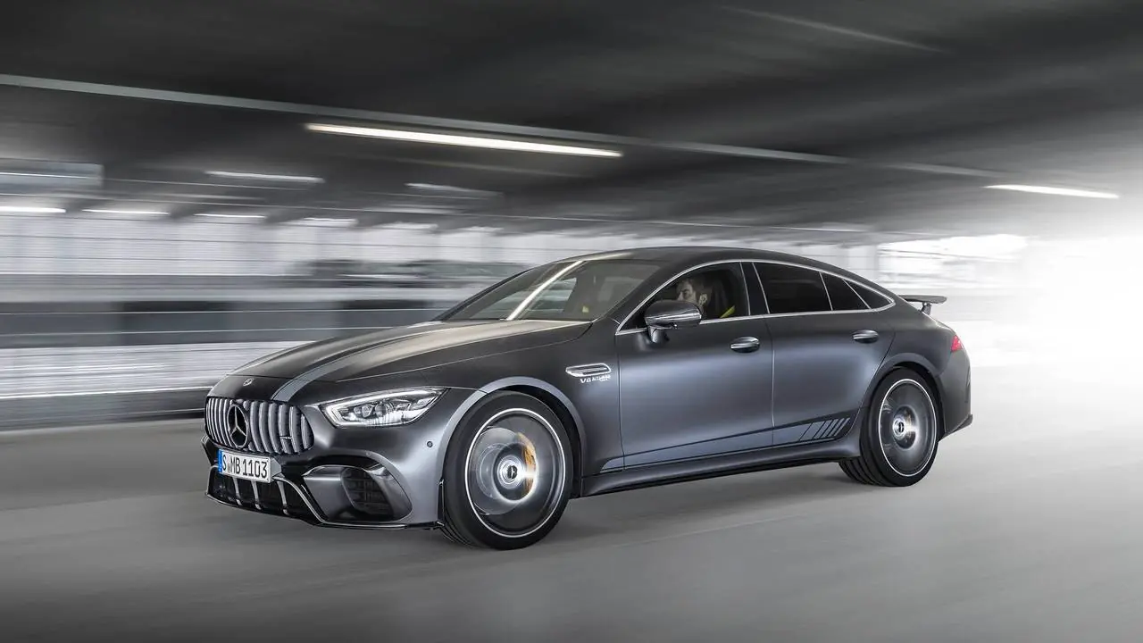Mercedes Amg GT4 Coupé 63 S Edition 1: acelera en 3.1s