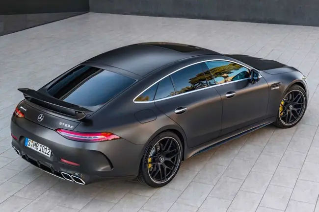 Mercedes Amg GT4 Coupé 63 S Edition 1: acelera en 3.1s