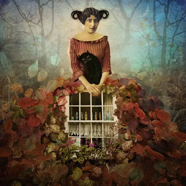 Marta Orlowska (collages)