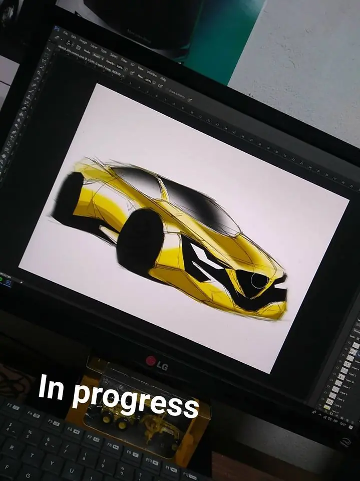 Sueño con ser diseñador automotriz y me la paso dibujando