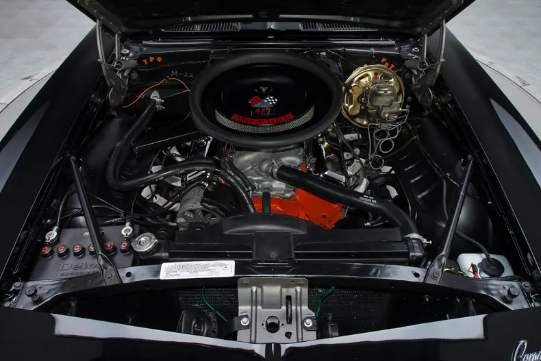 Chevrolet Camaro Yenco 1969: escuchalo como suena