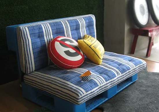 muebles reciclados