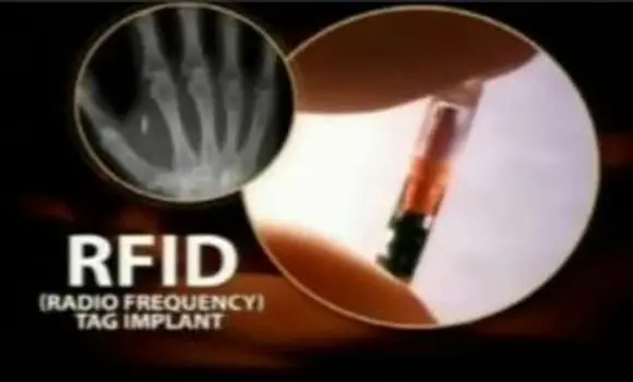 La marca de la bestia. Chip RFID