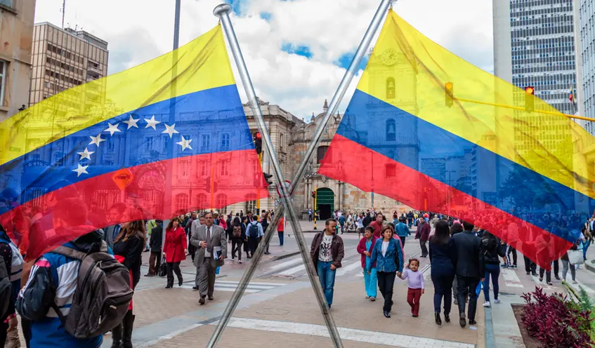 Migración venezolana camina por toda América Latina