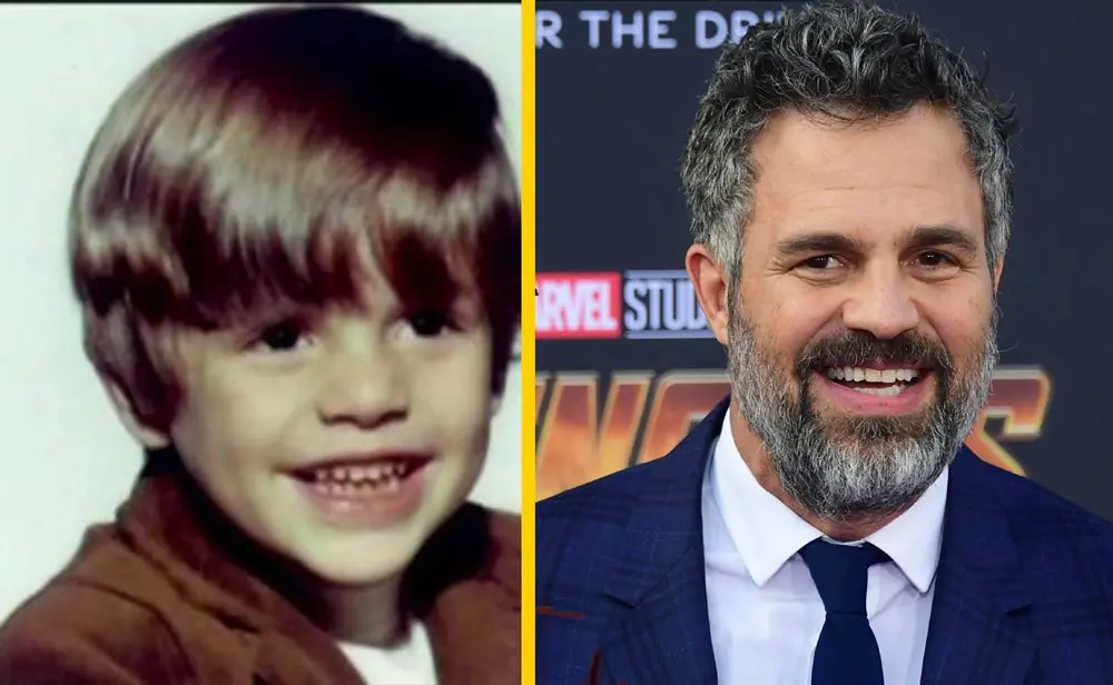 Así lucían estos 12 Avengers cuando eran unas criaturitas