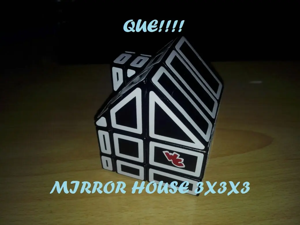 Mirror house 3X3X3
