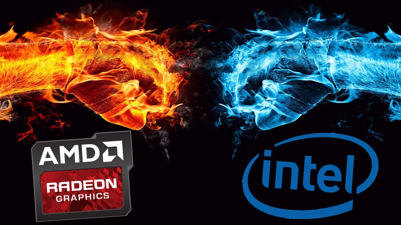 Intel vs AMD procesadores equivalentes (juegos)