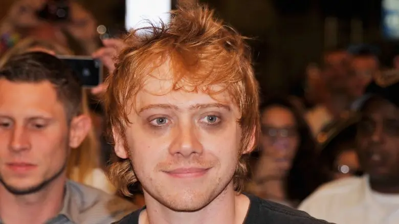 Pasa y mirá el drama de Ron Weasley (Rupert Grin)