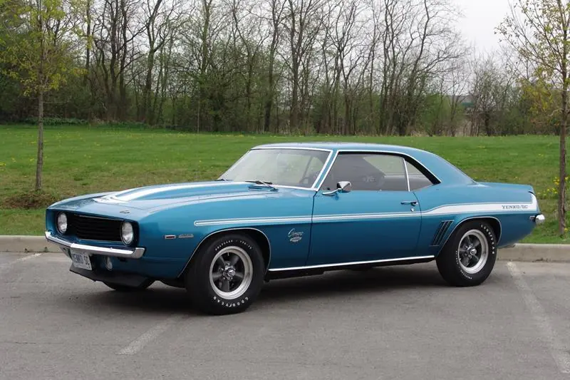 Chevrolet Camaro Yenco 1969: escuchalo como suena