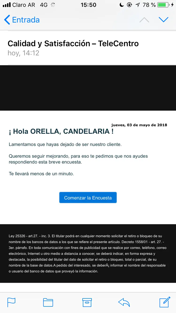 servicio
