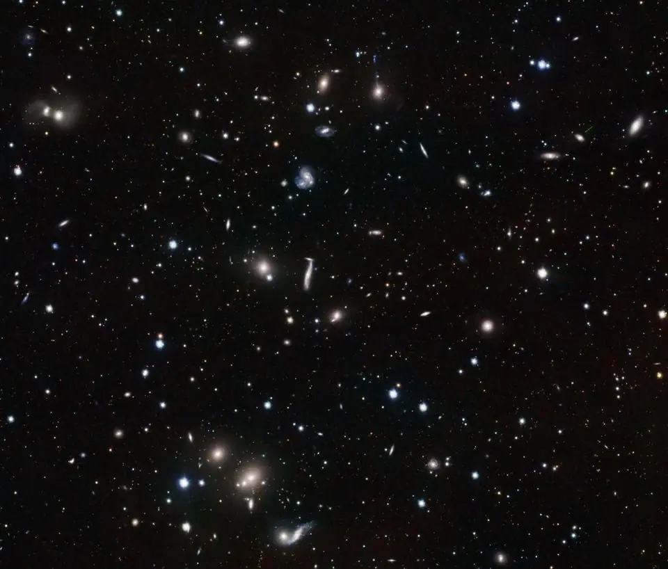 Cuántas galaxias ya han desaparecido de nuestra perspectiva?