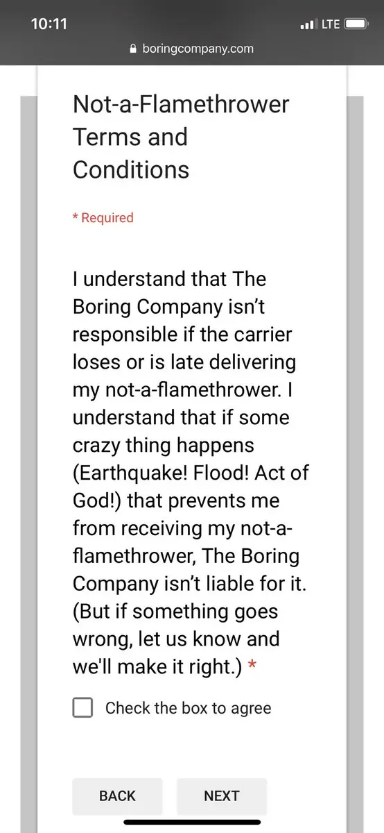 The Boring Company