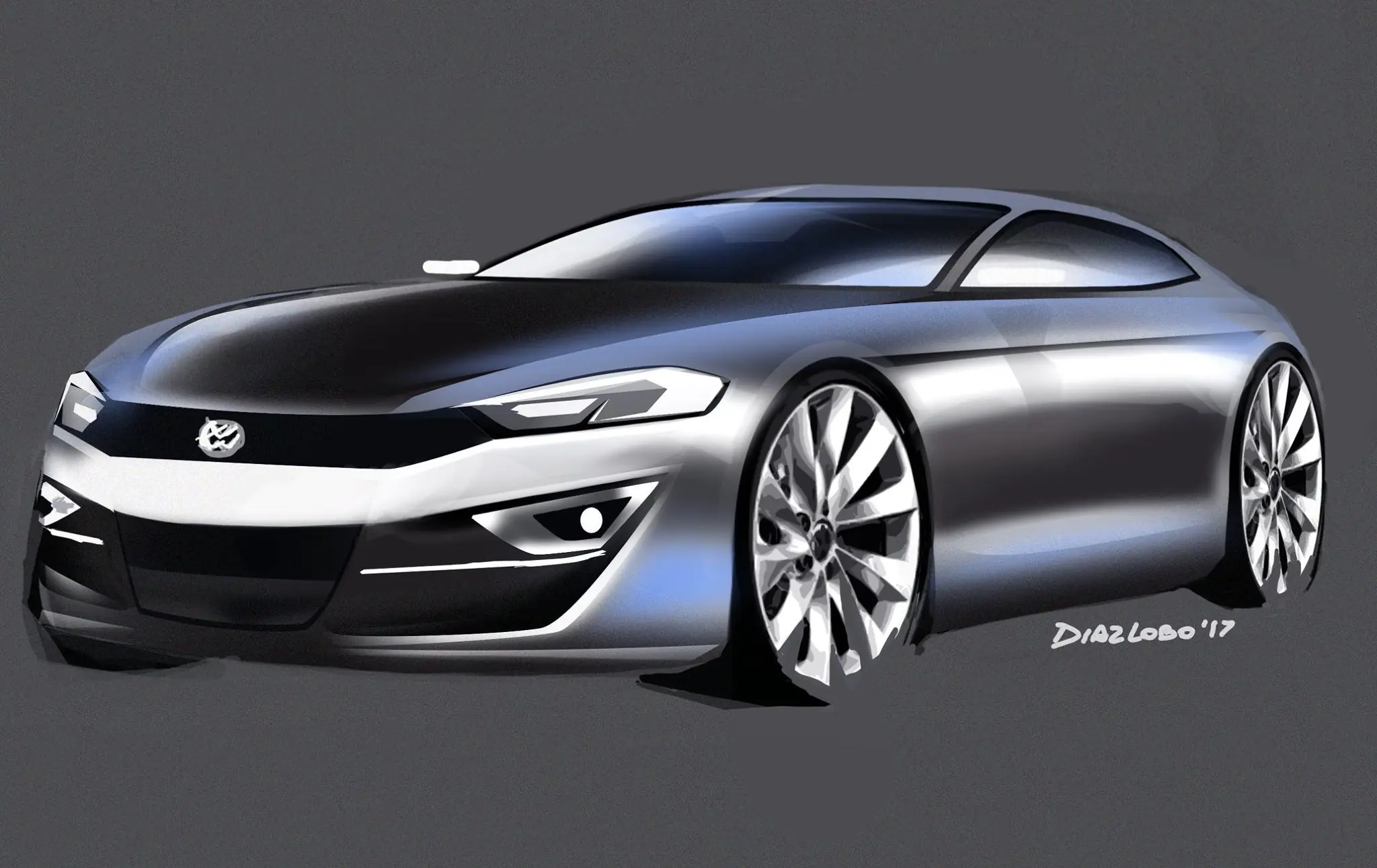 Sueño con ser diseñador automotriz y me la paso dibujando