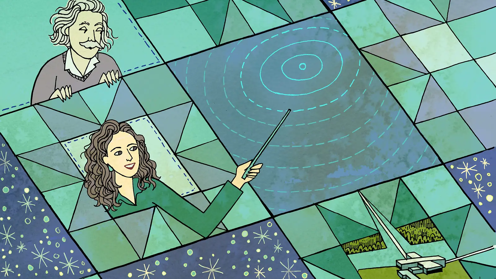 Una guía sobre los detectores de ondas gravitacionales