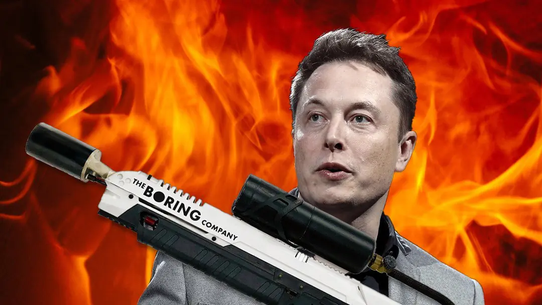 Condiciones que pone Elon Musk para venderte su lanzallamas