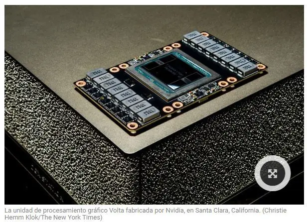 Las criptomonedas agotaron un chip informático