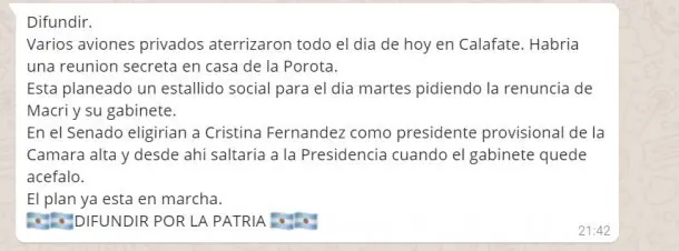 Trolls macristas