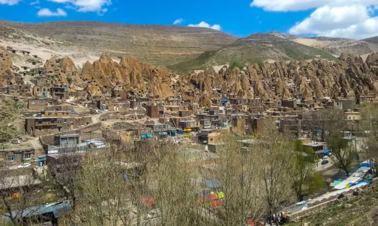 pueblo congelado en el tiempo