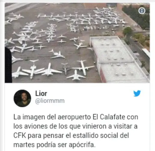 Calafate Whatsapp