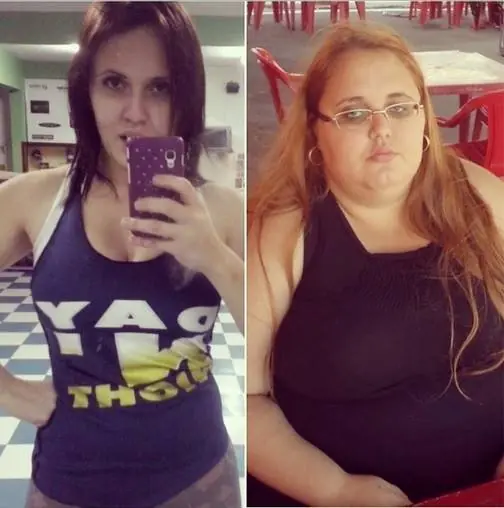 Llegó a pesar 150 kilos, se sometió a una cirugía y hoy luce