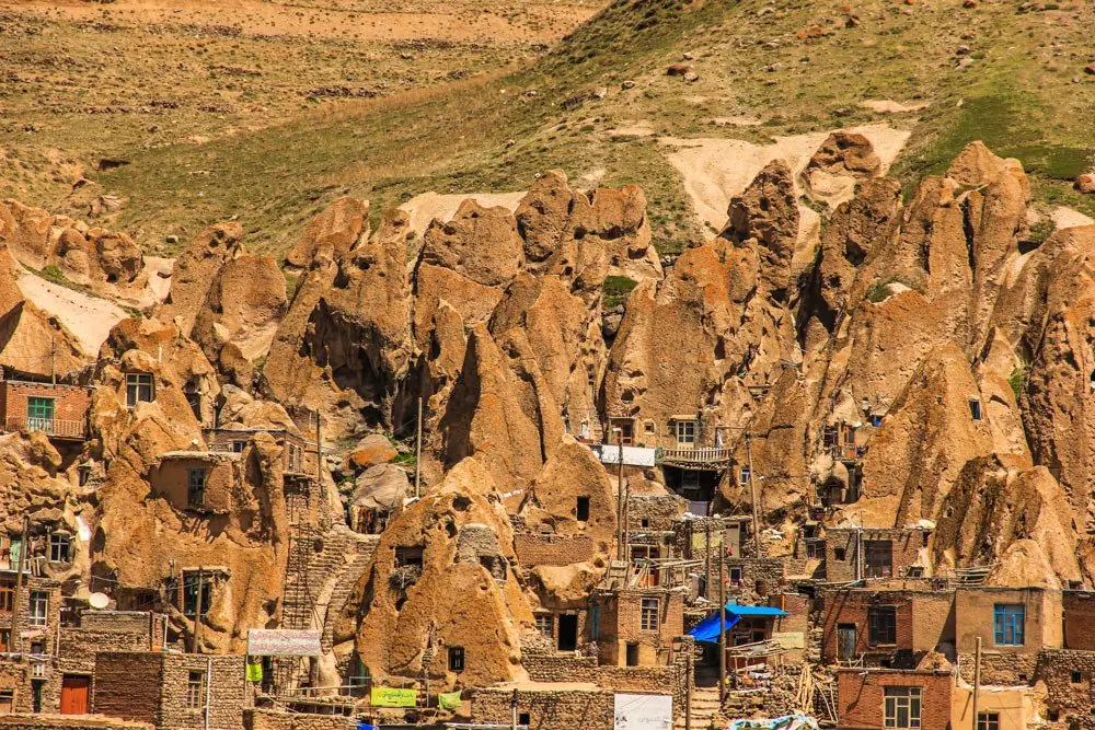 Kandovan, el último pueblo troglodita del mundo