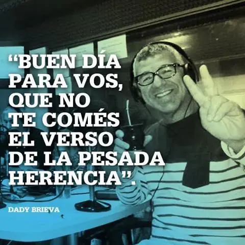 Desmiento "Llego el momento de explicar la pesada herencia"
