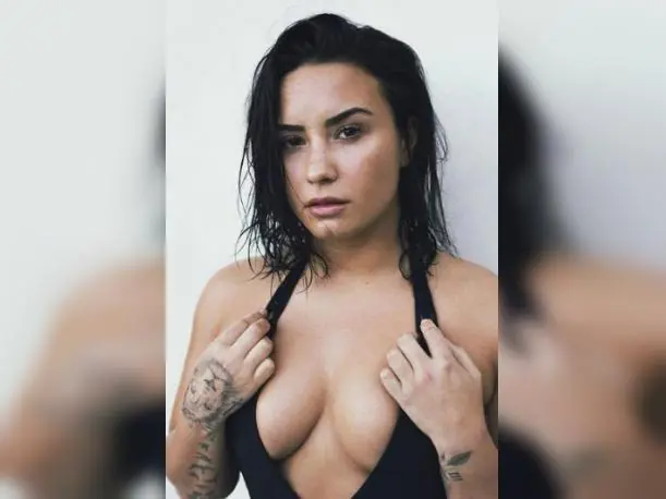 Demi Lovato y su foto hot ha despertado pasiones prohibidas