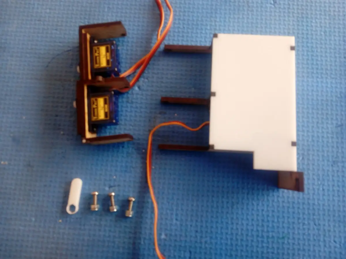 Robot Reloj