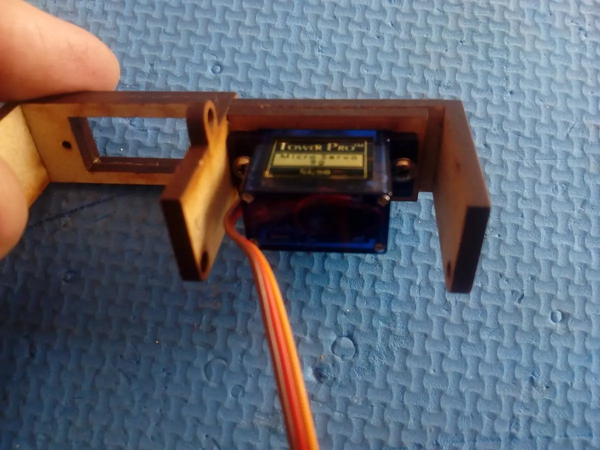 Robot Reloj