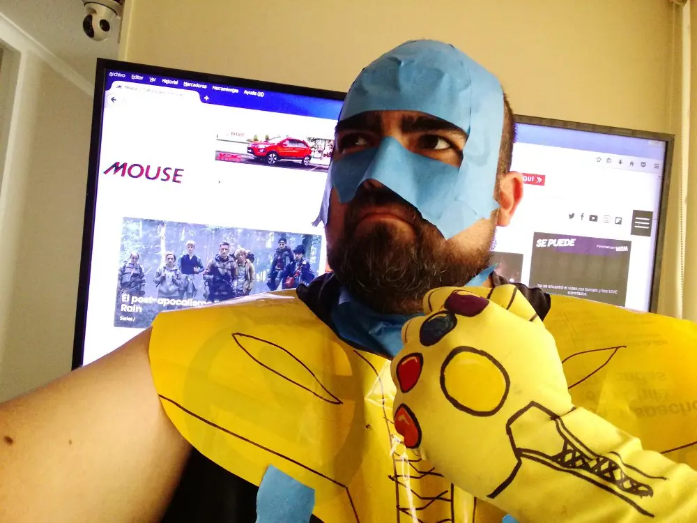 Los mejores o peores cosplay del guantelete de Thanos