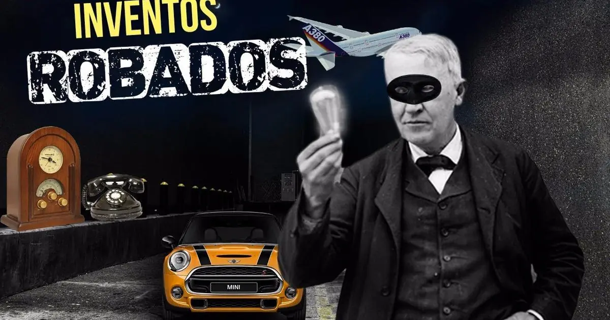 Los inventos más importantes que fueron robados