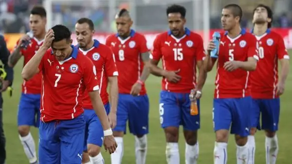 Paolo Guerrero hizo un Chile