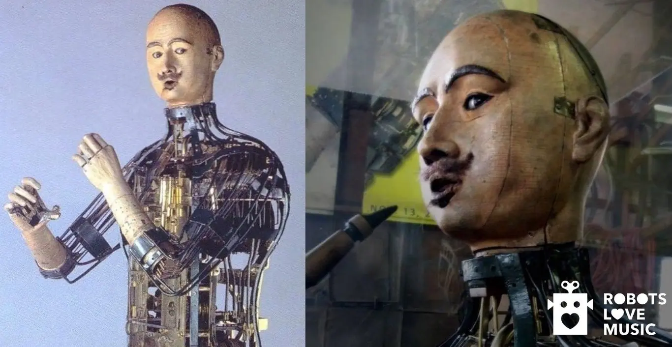 Tras la búsqueda del clarinete de un robot de hace 180 años