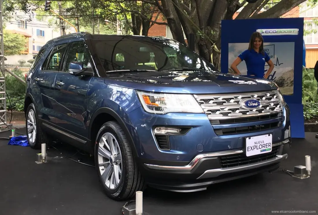 Ford Explorer 2018 la SUV para toda la familia!
