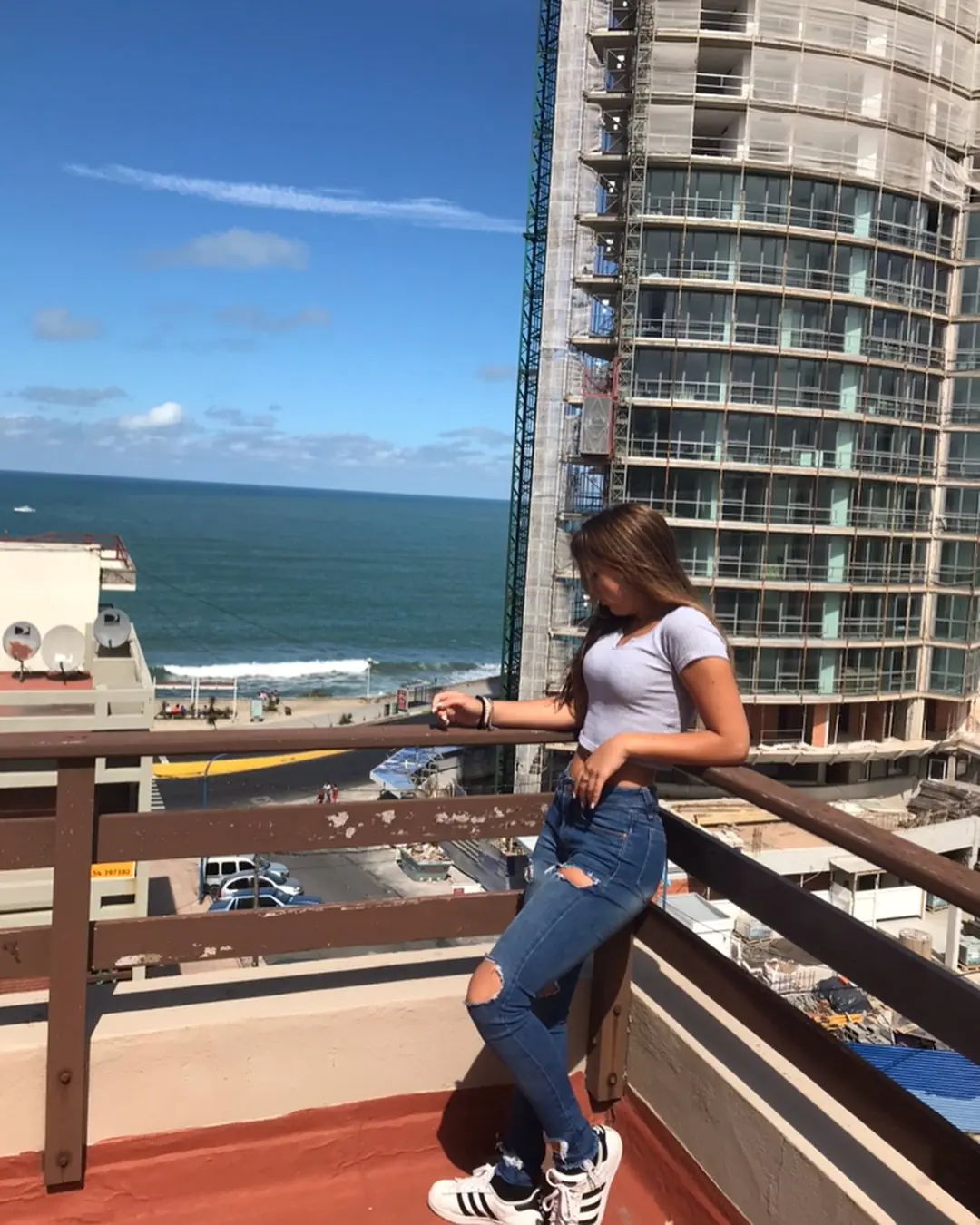 Evelyn Piernes, de Mar de Plata para el mundo
