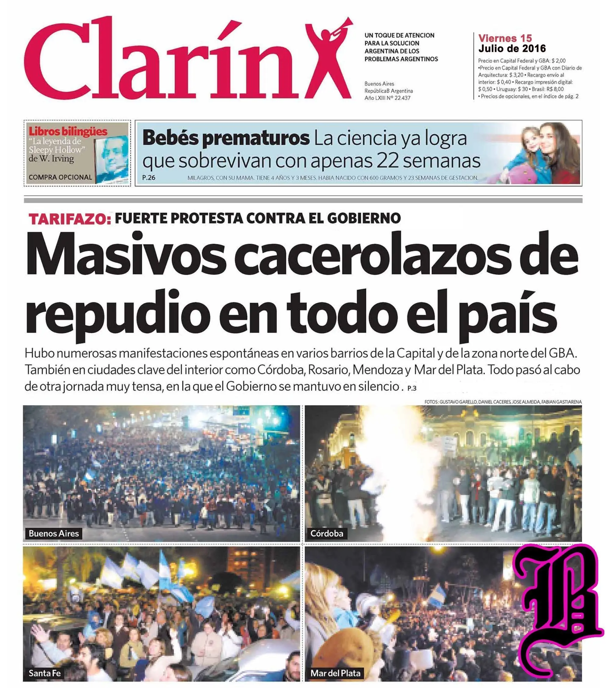saqueos