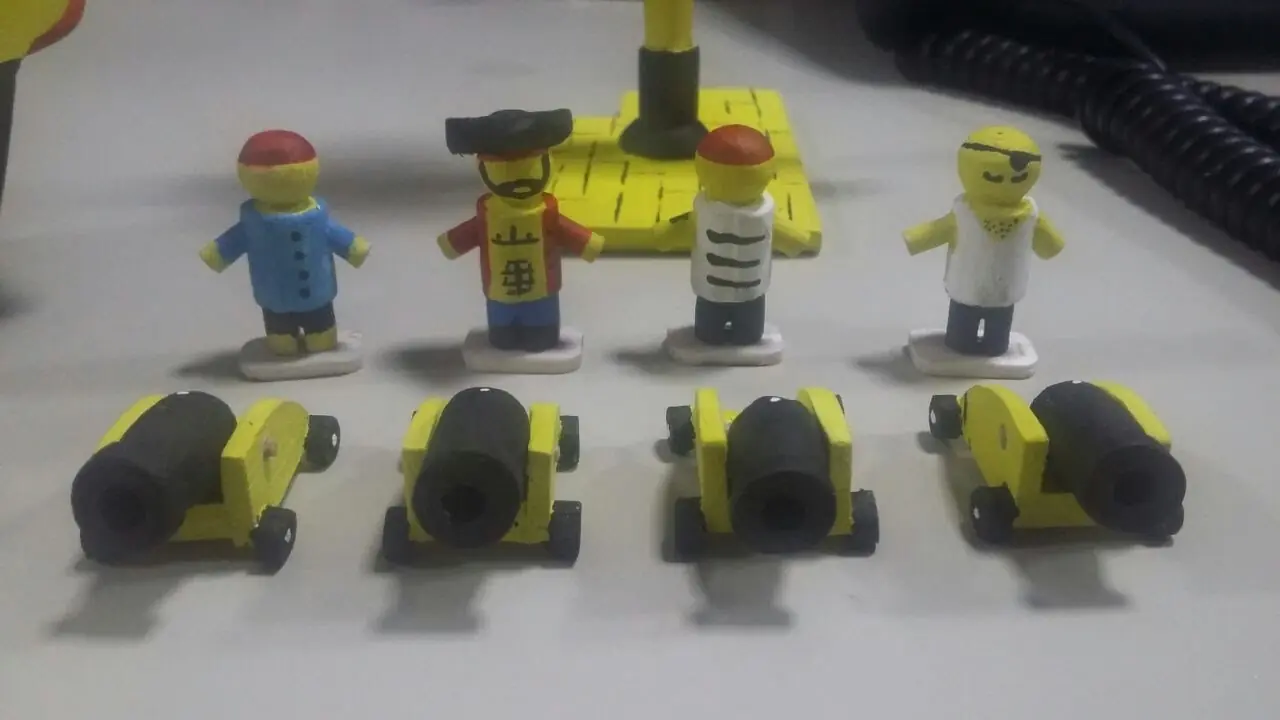 Un barco pirata para mi hijo