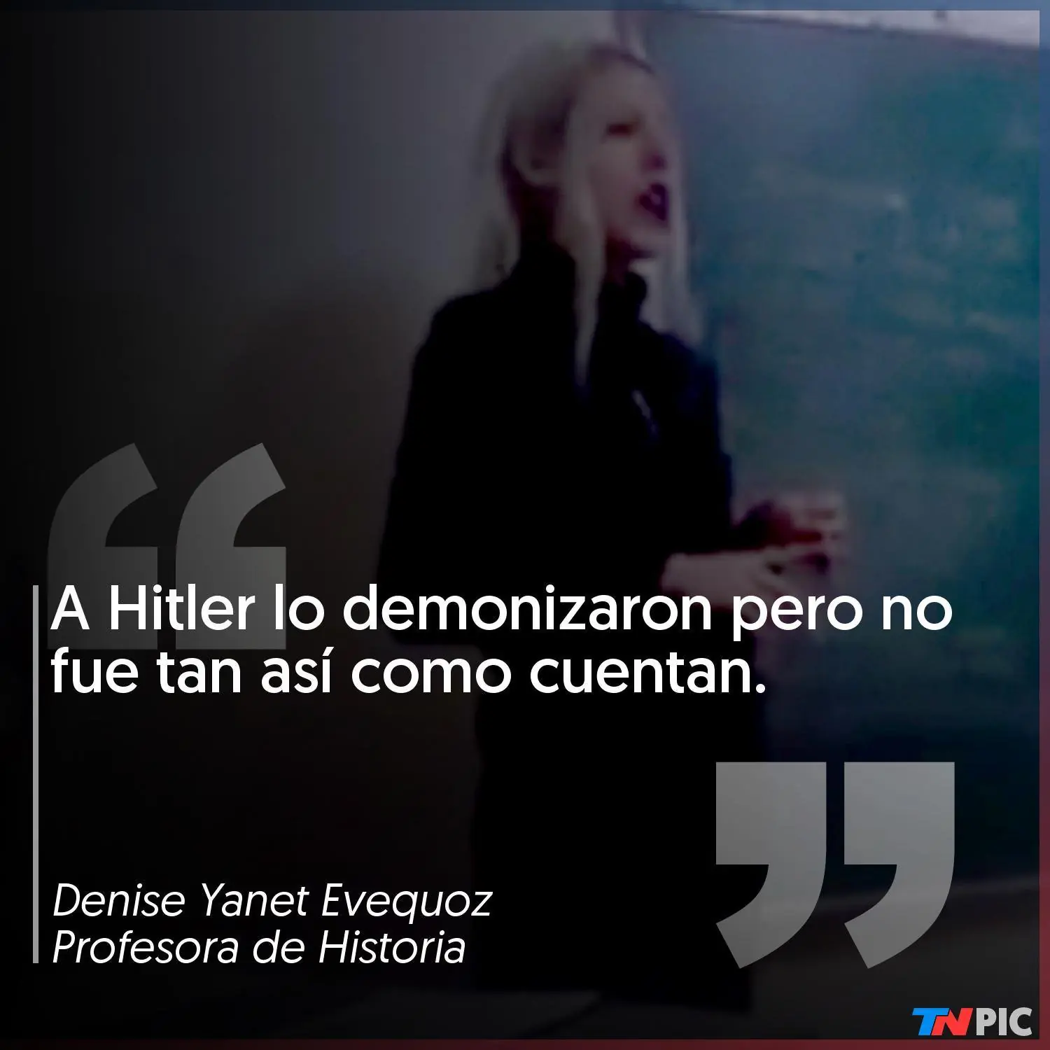 La profesora Nazi de Mar del Plata "los judios son odiados"