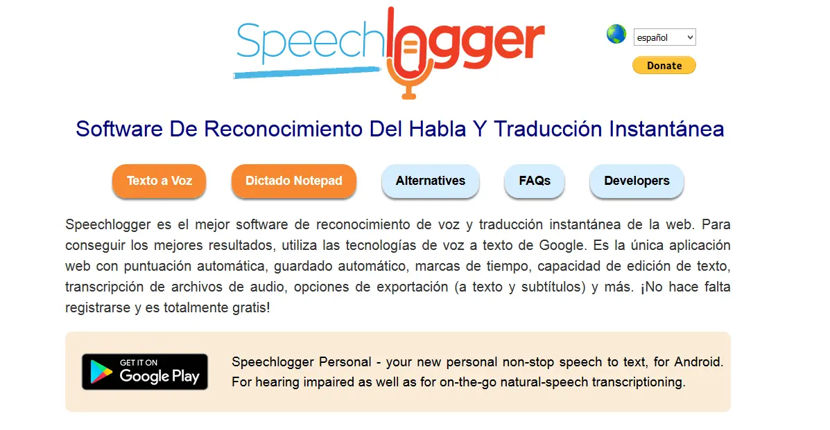 Herramientas Gratuitas para convertir Voz en Texto