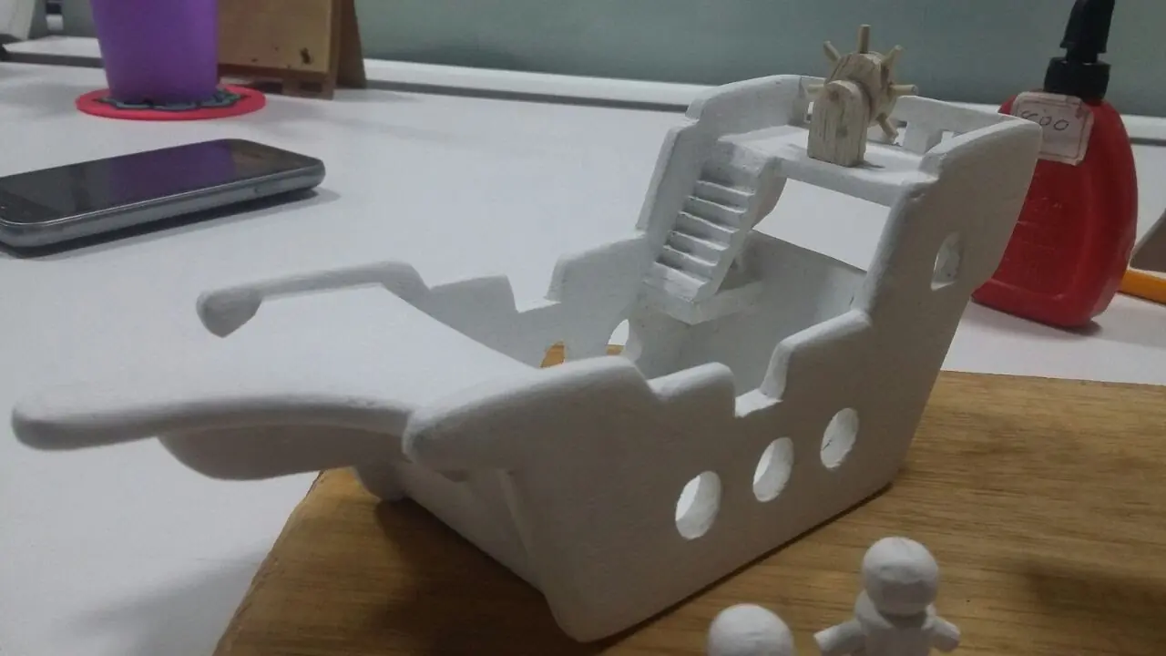 Un barco pirata para mi hijo