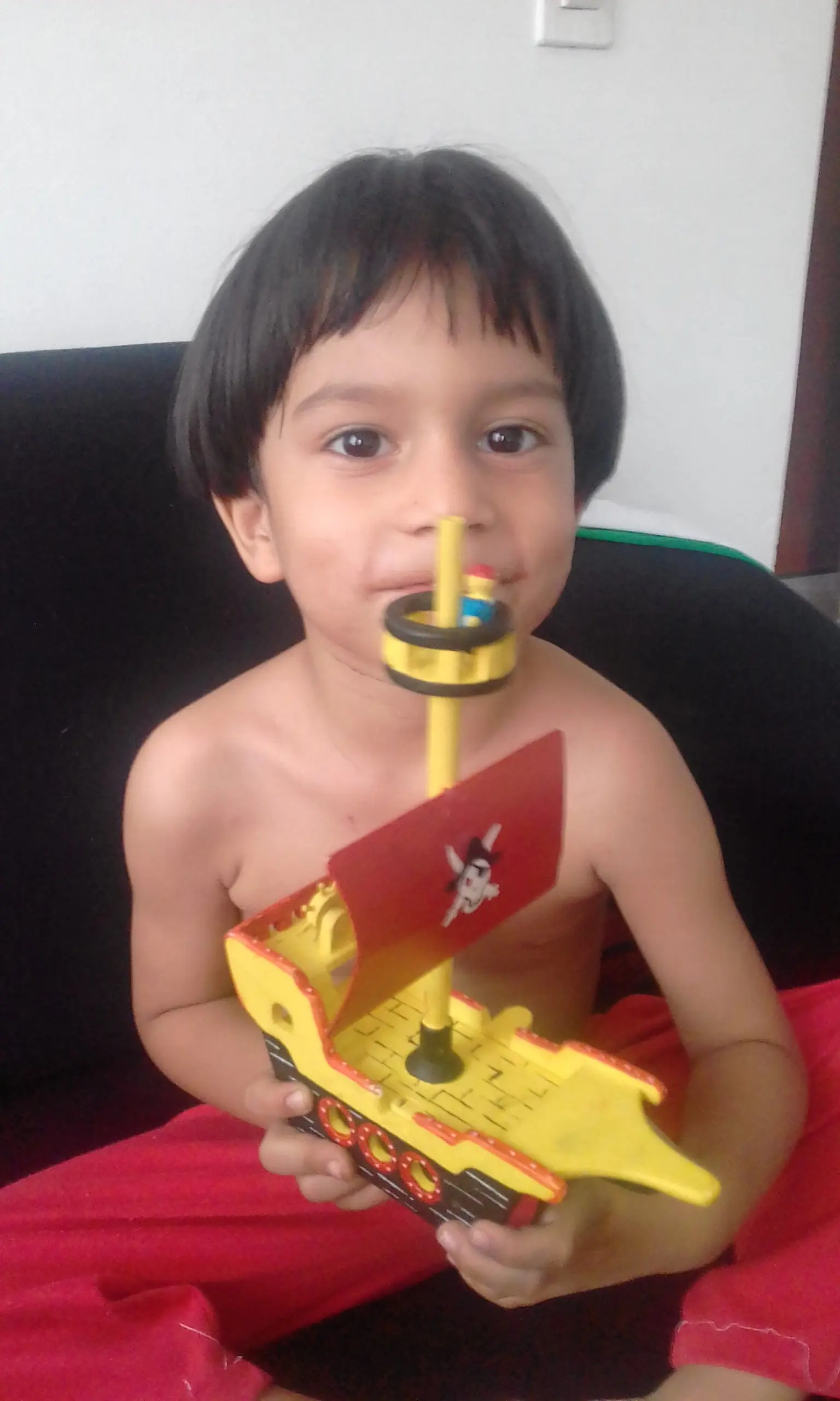 Un barco pirata para mi hijo