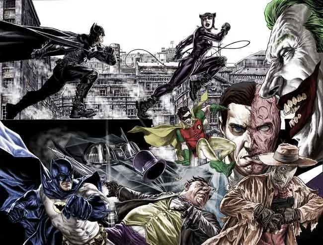 Hice un apoyalibros de Batman + yapa