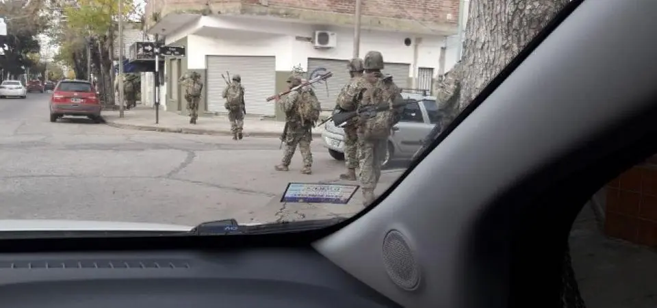 fuerzas armadas