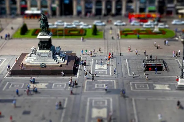 Crear efecto Tilt Shift o Maqueta en las FOTOS