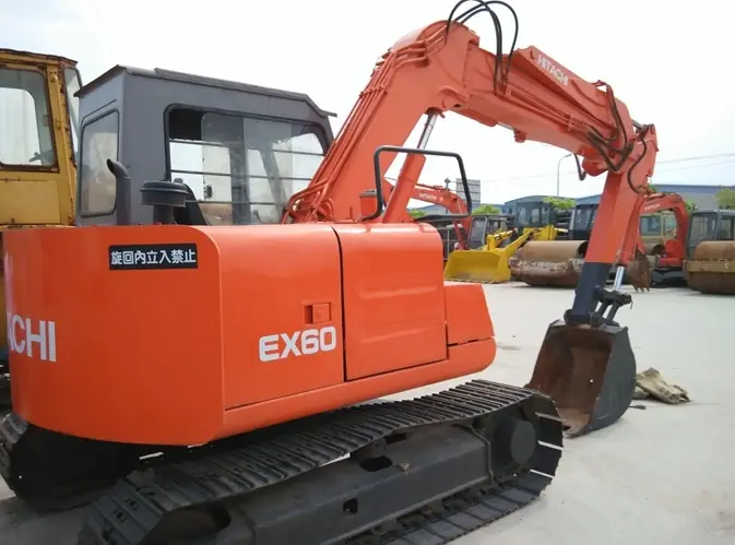 Hitachi Ex60 excavator equipment parts manual
